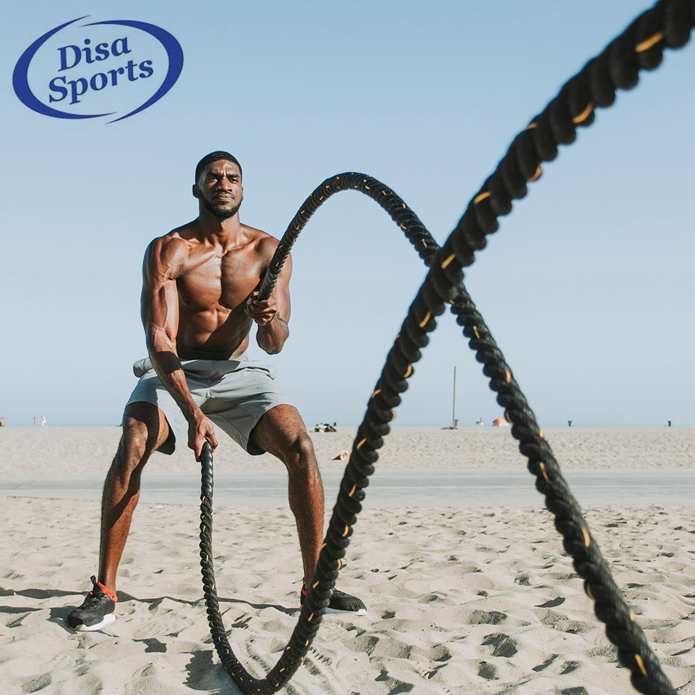 9m or 12m Endurance Battle Rope