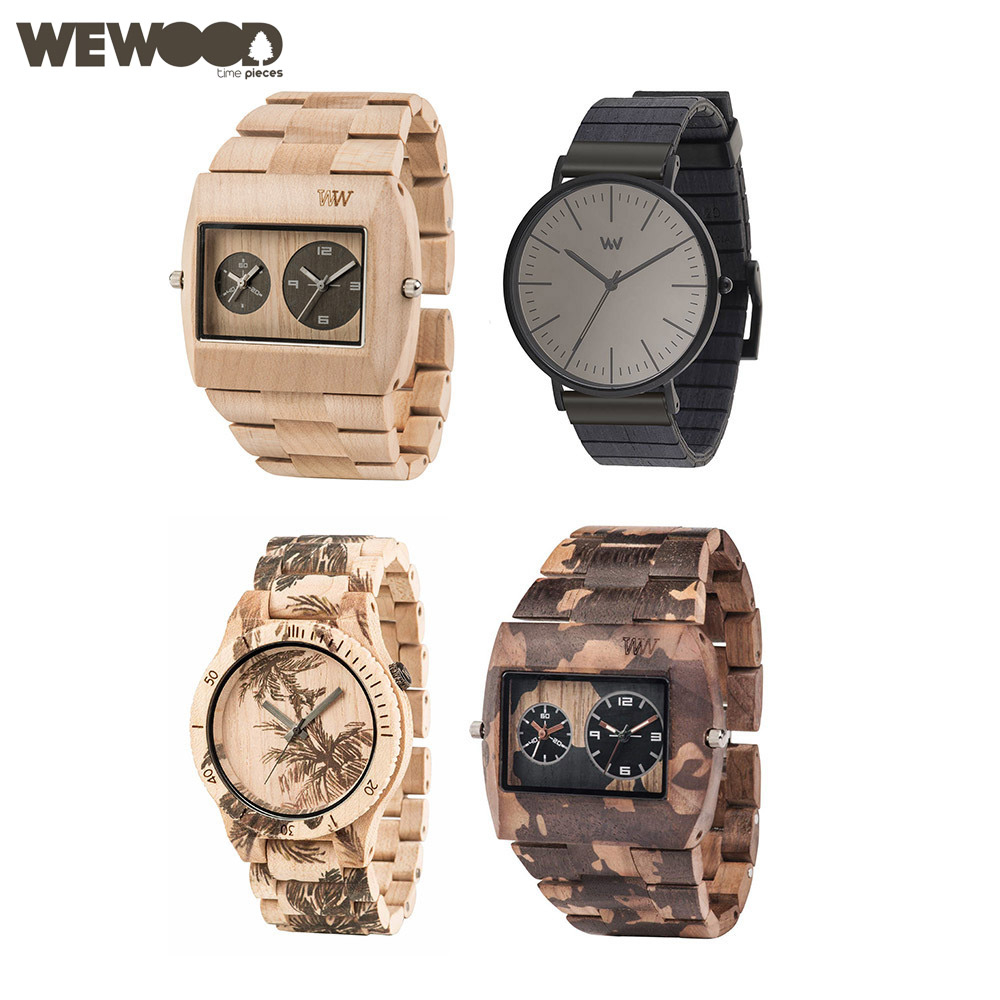 Eco-Friendly All Natural Wooden Jupiter Watches
