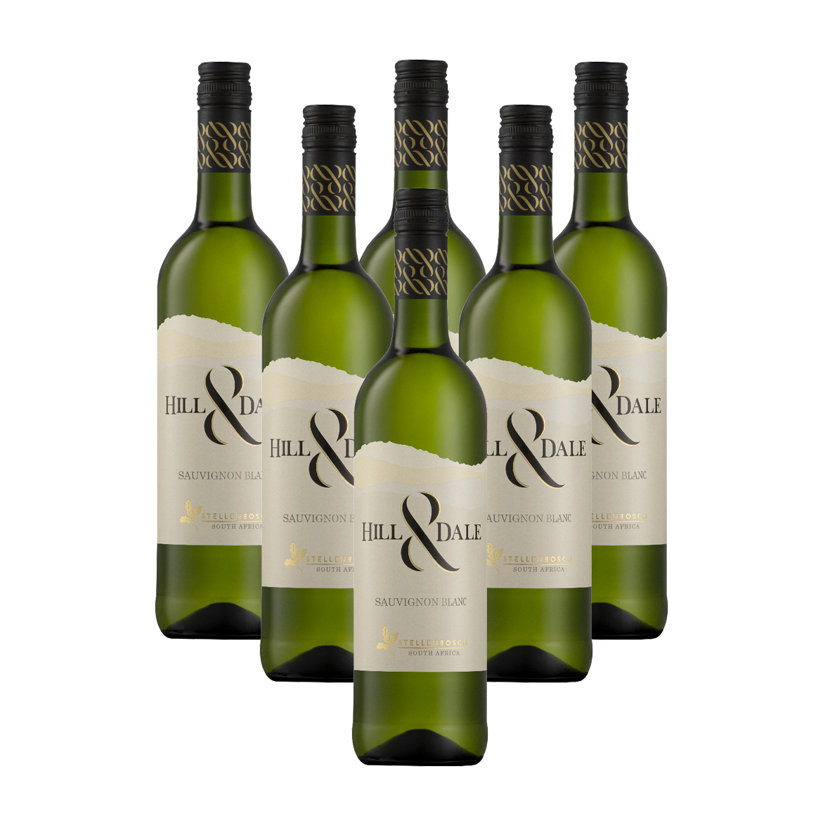 Sauvignon Blanc 2019 (R44.83 Per Bottle, 6 Bottles)