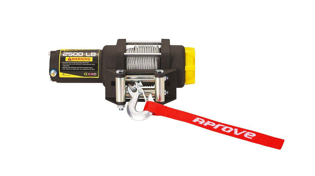 Single-Line Winch with Switch Control