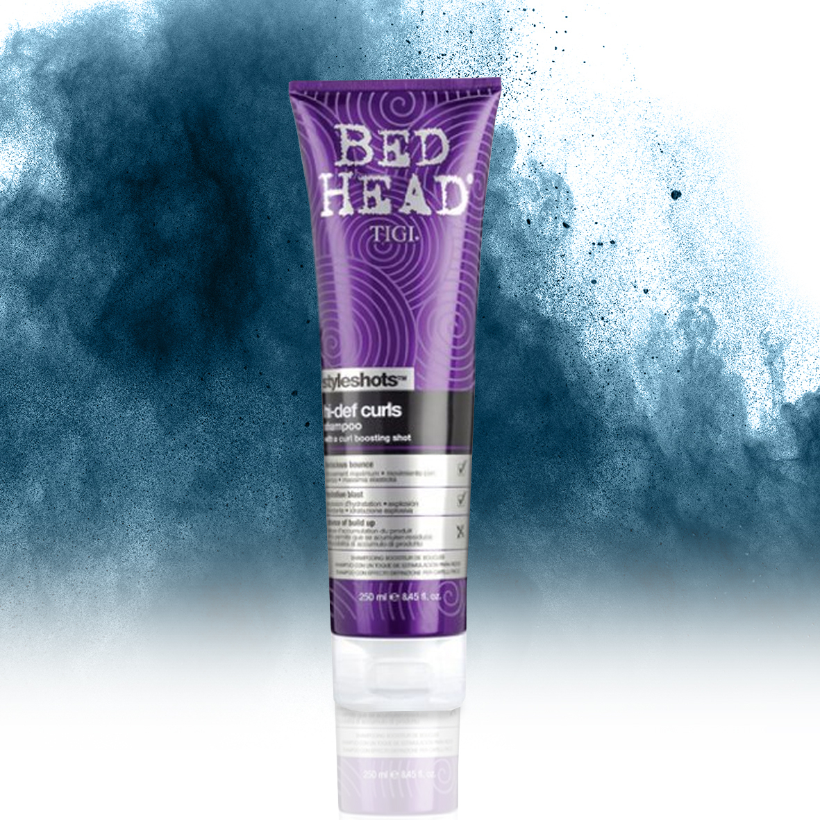 Styleshots Hi-Def Curls Shampoo with a Curl Boosting Shot (250ml)