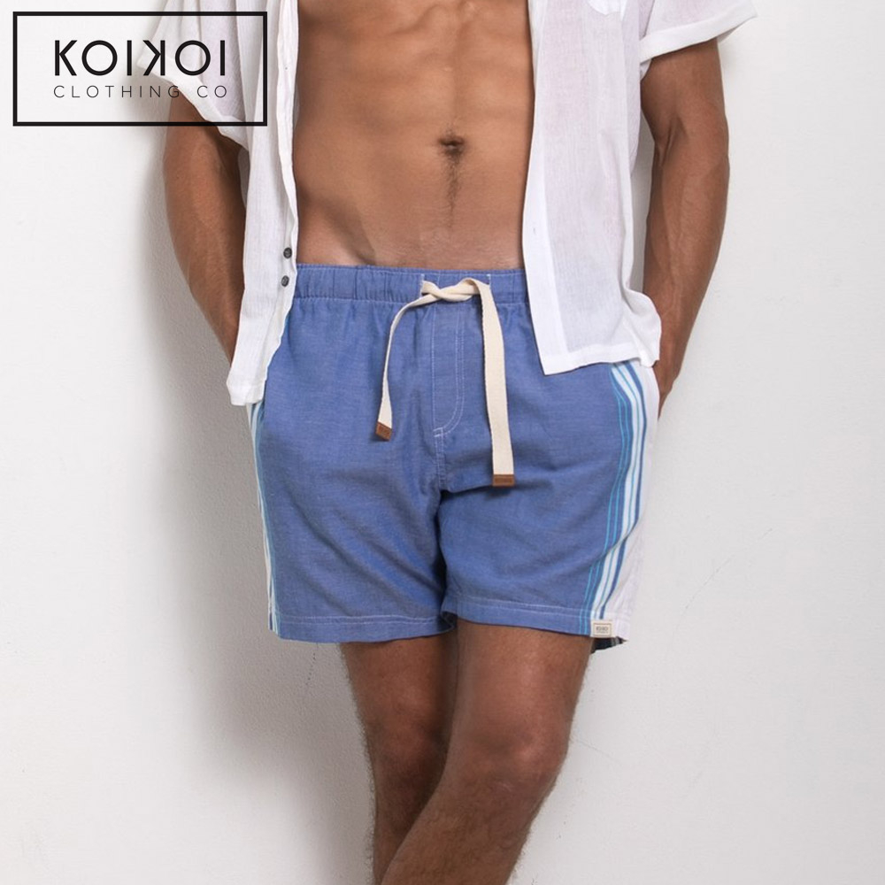 100% Organic Premium Range Kikoy Cotton Shorts
