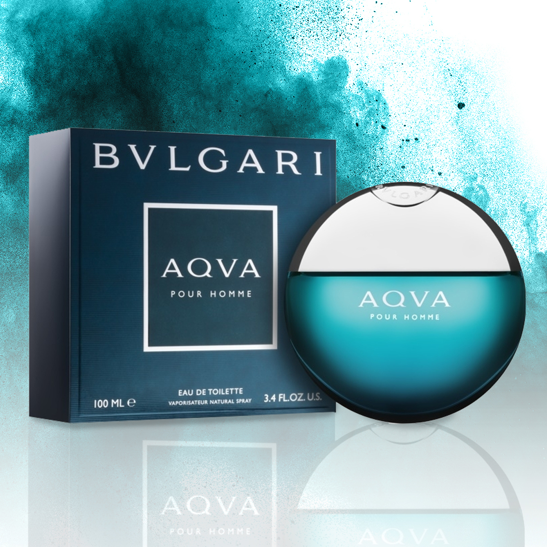 Aqva Pour Homme Men's 100ml EDT