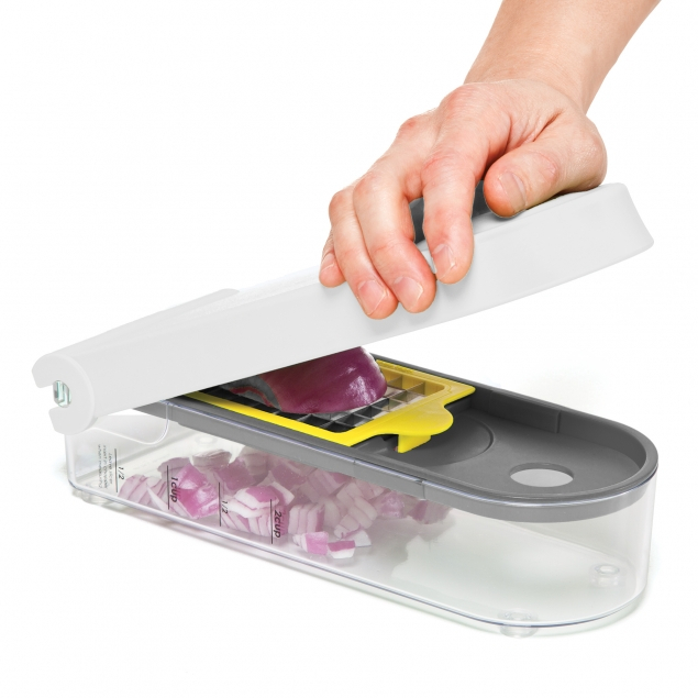 Prepworks Veggie Chopper, Dicer & Spiralizer