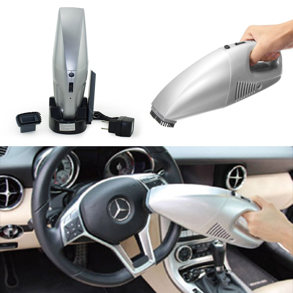 Portable Handheld Vacuum Cleaner with Attachments