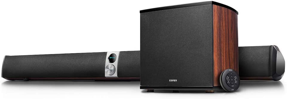 Hi-Res Audio Qualified Soundbar with Wireless Subwoofer (Model: S70DB)