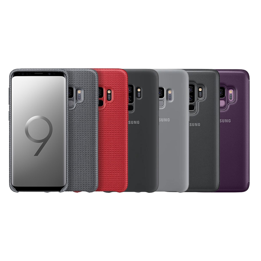 Galaxy S9 and S9 Plus Phone Covers