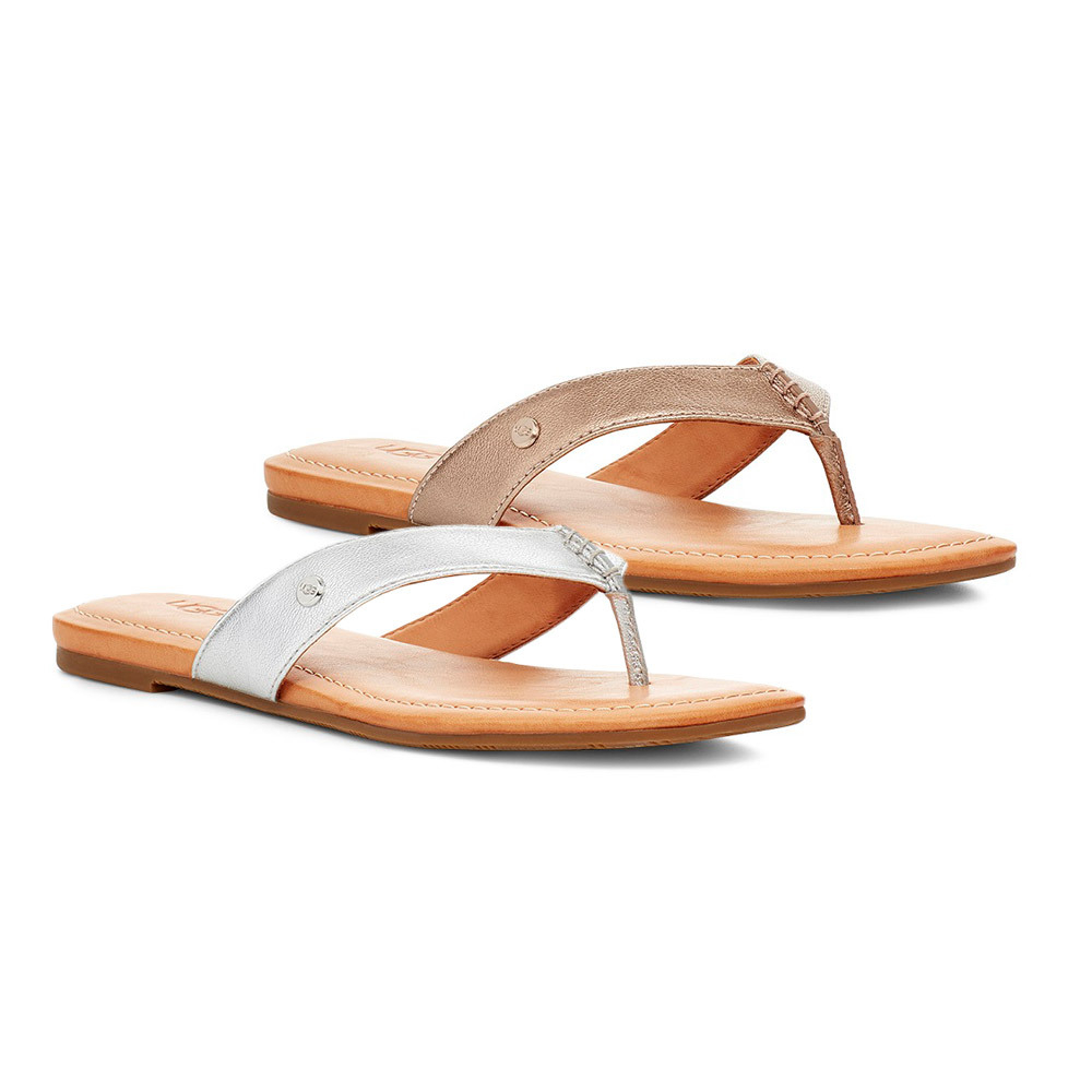 Ladies Tuolumne Metallic Sandal