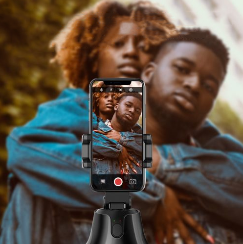 360° Selfie Personal Robot Cameraman Smartphone Mount