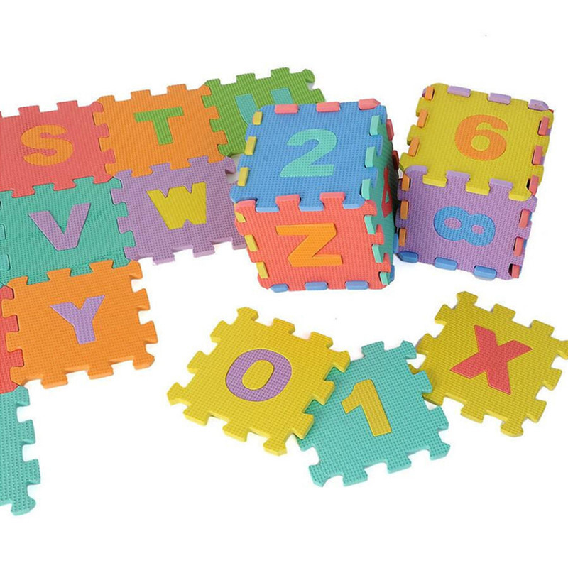 Number tiles not included