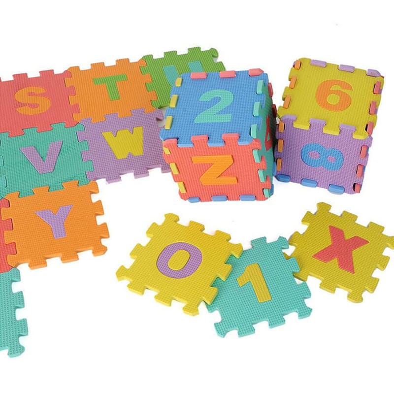 Number tiles not included