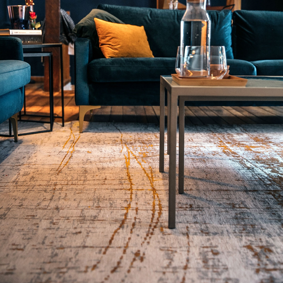 200x280cm Louis De Poortere Rug Collection