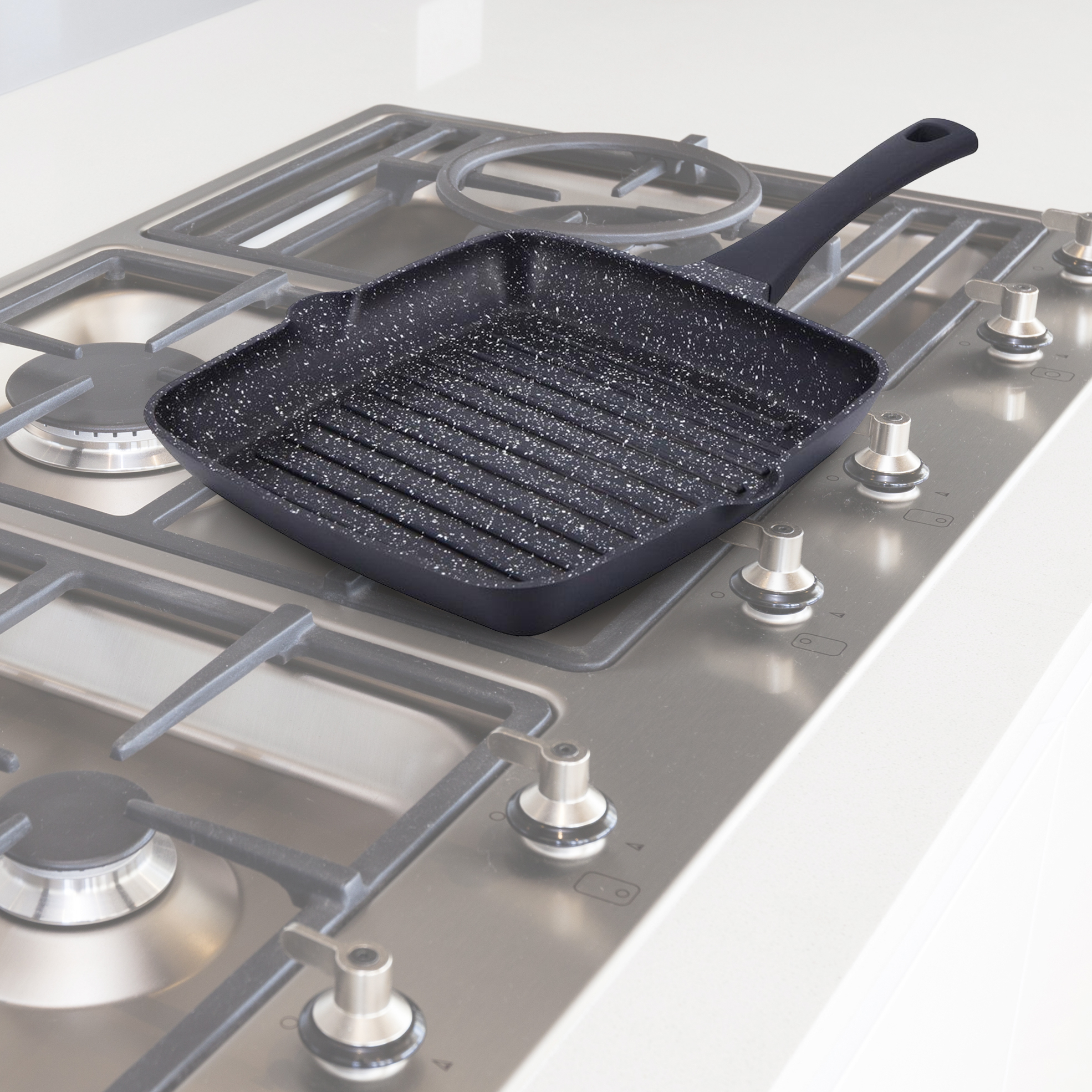 28cm Marble Non-stick Grill Pan