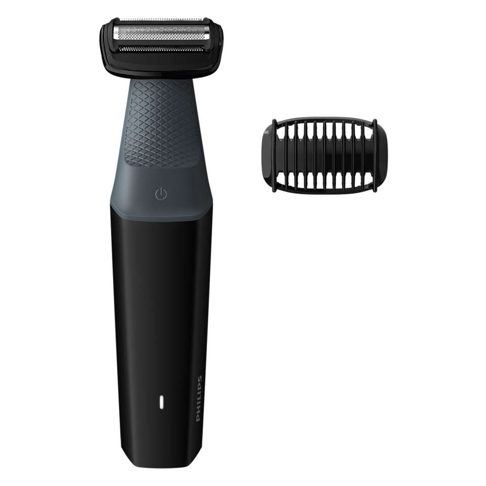 Series 3000 Cordless Showerproof Body Groomer (Model:BG3010/15)