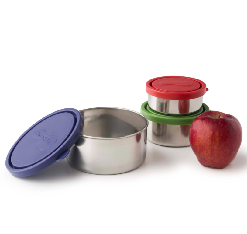 Stainless Steel Nesting Trio