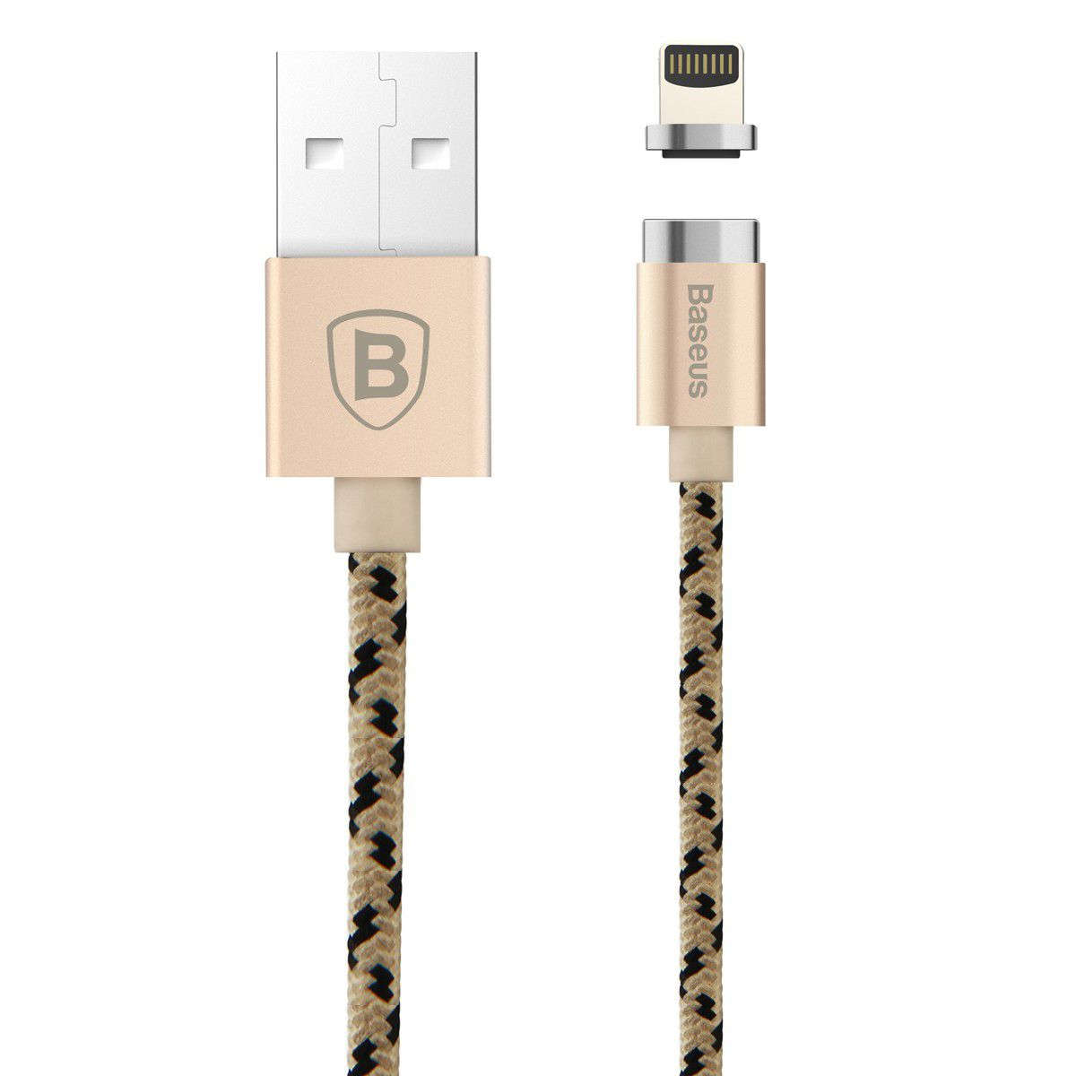 2.4A Insnap USB Type-A to MagSafe Lightning with Adapter Cable (1m)