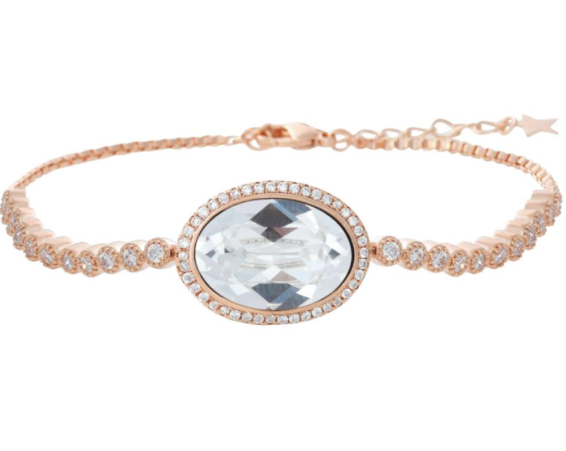 Clear Rosegold