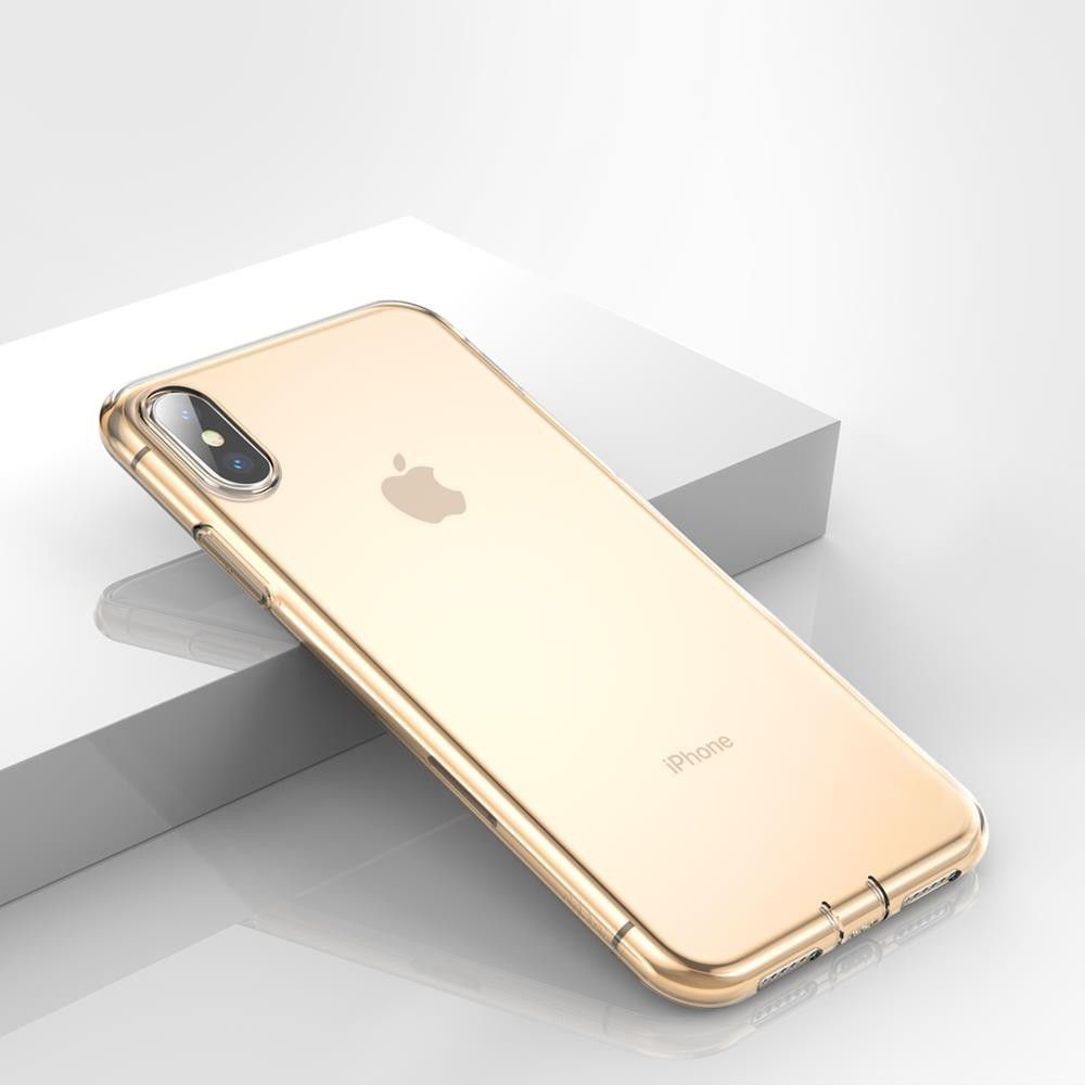 Transparent Simple Series Case for iPhone X, XS & XS Max