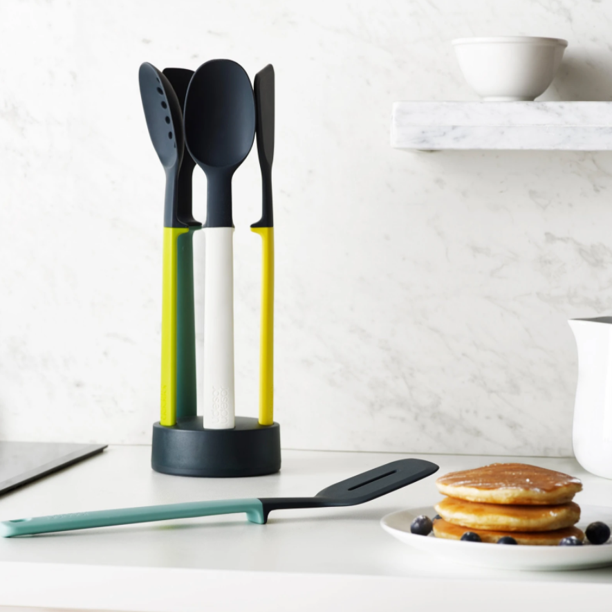 Set of 5 Elevate Silicone Utensils