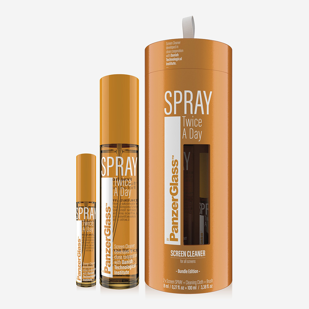 Pack of 2 Screen Spray