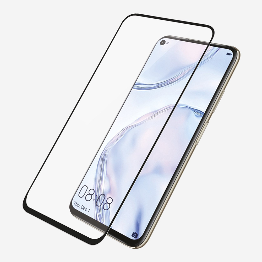 Pack of 2 Tempered Glass Screen Protector for Huawei P40