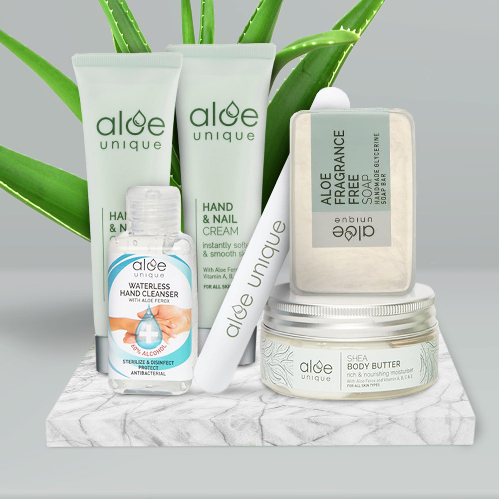 Luxury Hand & Body Care Gift Set