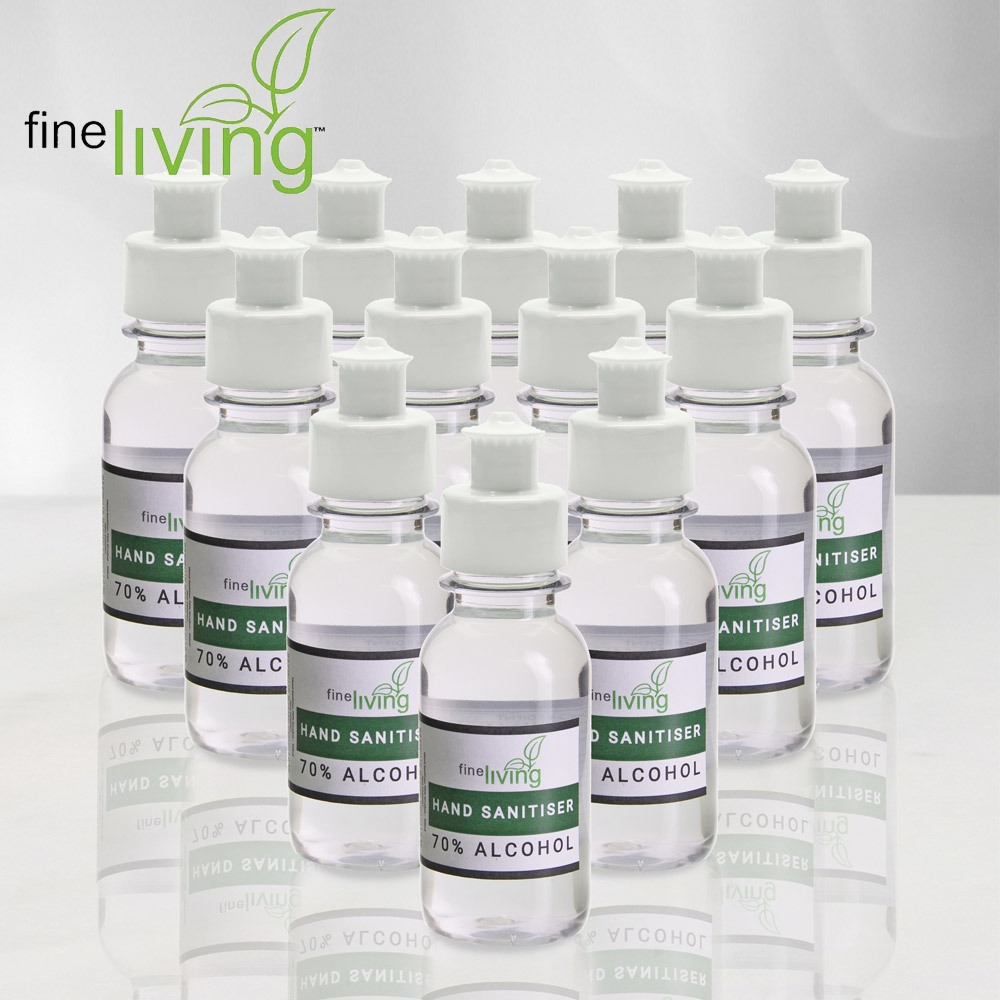 Pack of 12 100ml Waterless Hand Sanitisers