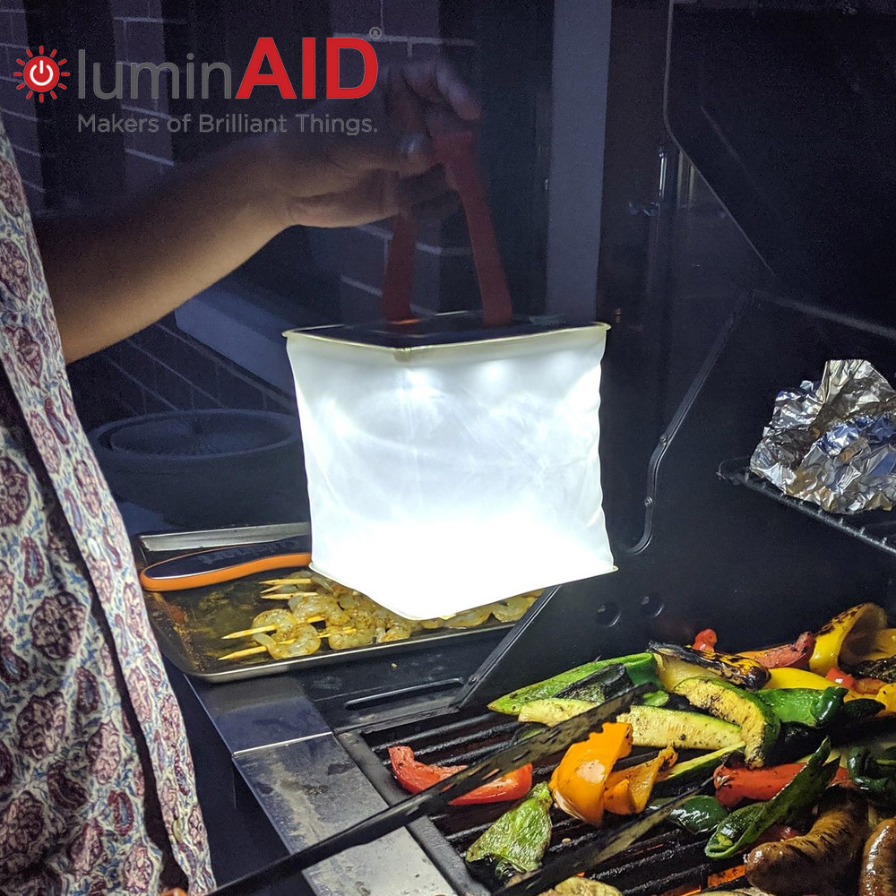 2-in-1 Packlite Max Solar Lantern and Phone Charger