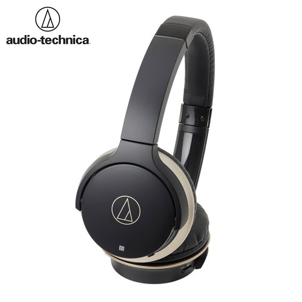 SonicFuel® Wireless On-Ear Headphones with Mic & Control (Model: AR3BT)