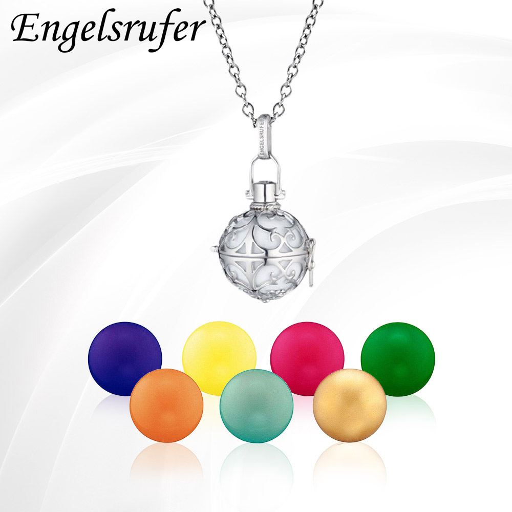 Personalized Sound Ball Basket Pendant & Chime Ball Set