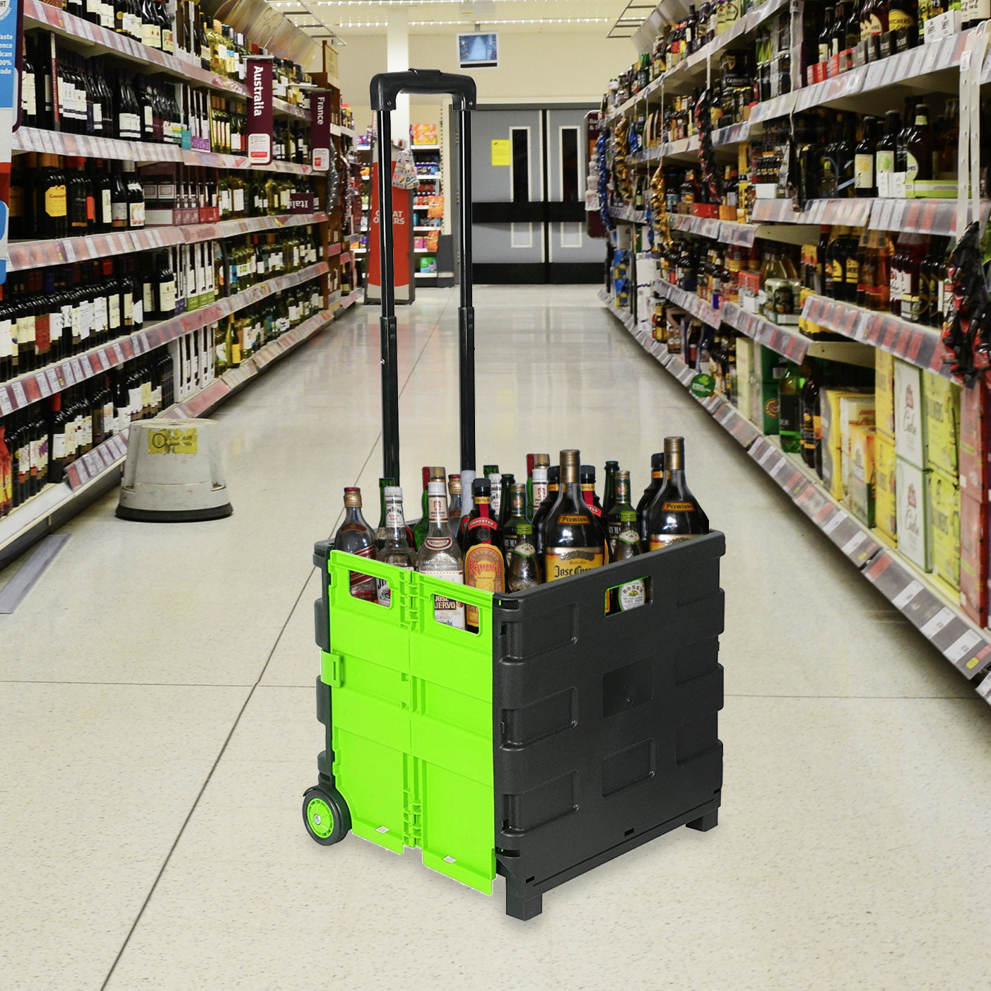 Heavy Duty Foldable Trolley (35kg Load Capacity)