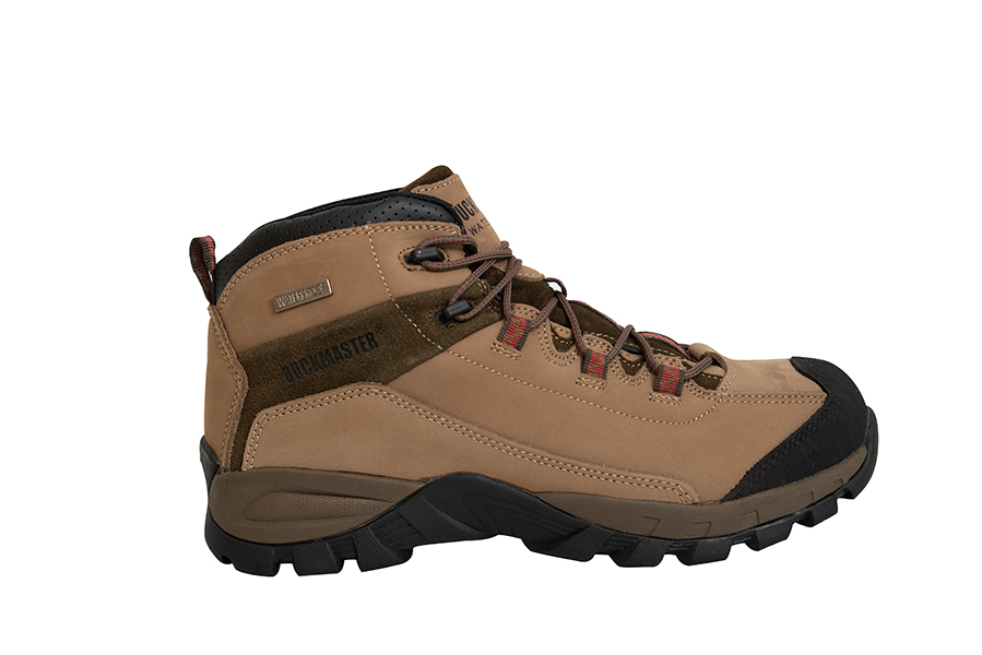 Ladies Genuine Leather Mid-Height Waterproof Hiker