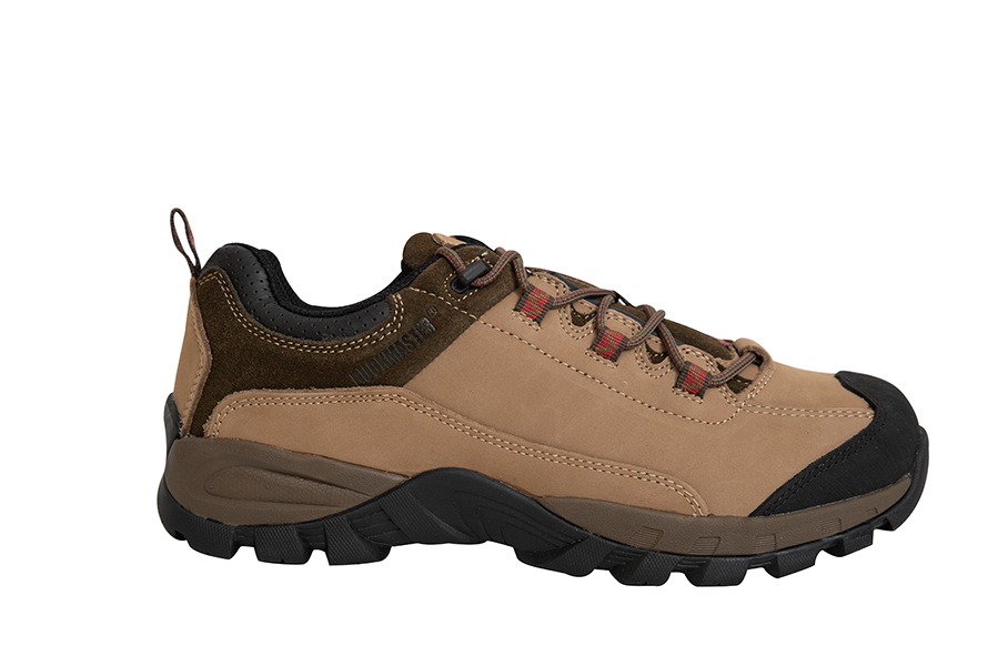 Men's Genuine Leather Low-Cut Waterproof Hiker