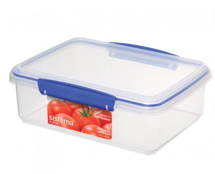 1 x 2L Rectangle
