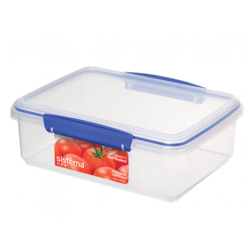 1 x 2L Rectangle