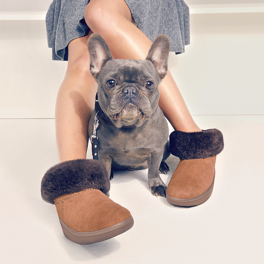 Ladies Mukluk Suede Shorty III Boots