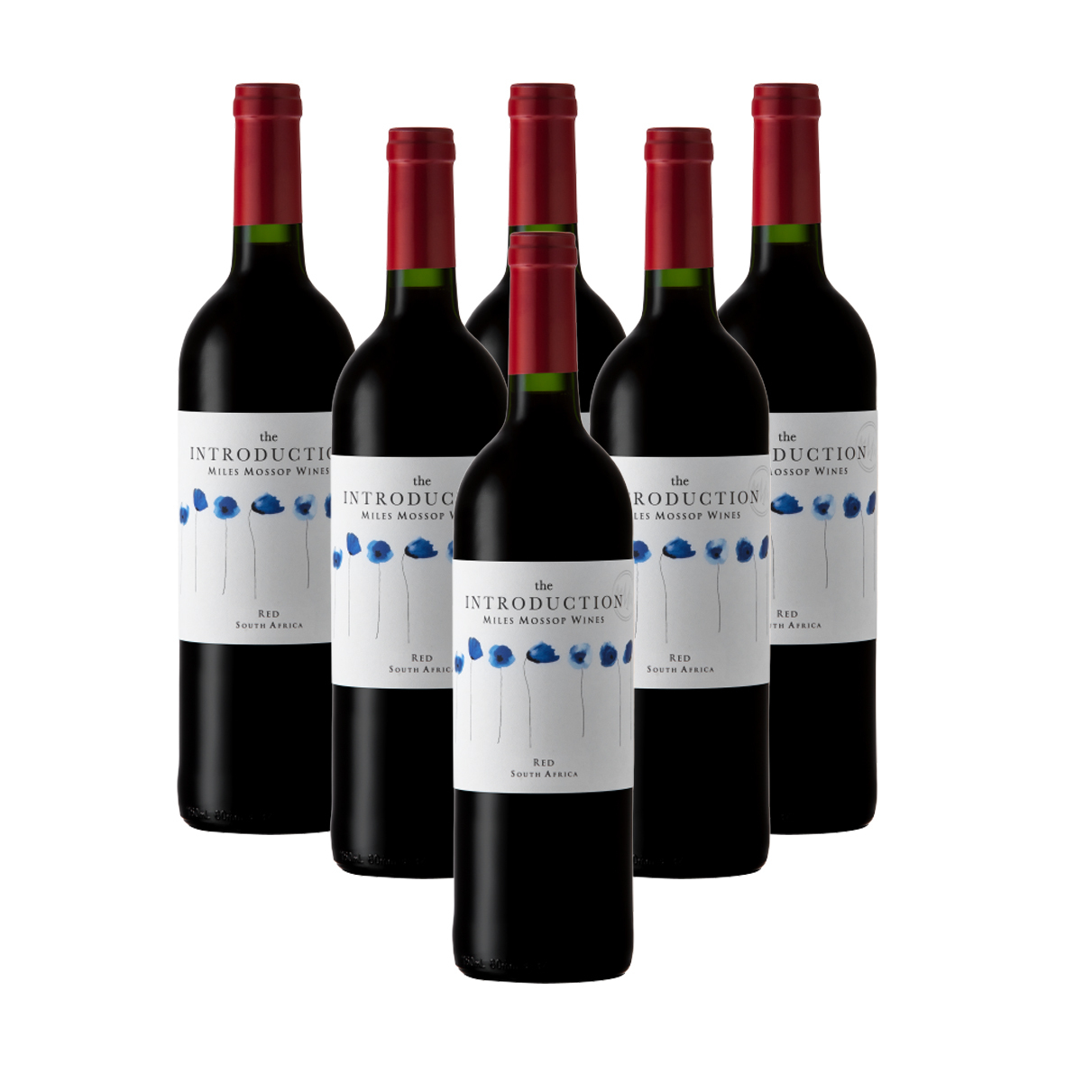 Introduction Red 2018 (R108.16 Per Bottle, 6 Bottles)