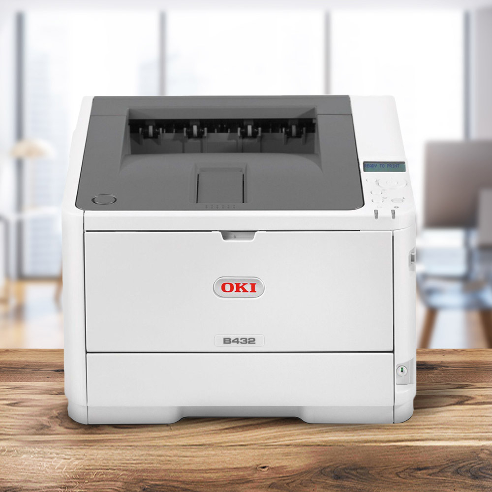 B432dn A4 Mono LED Laser Printer (Model: 45762012)