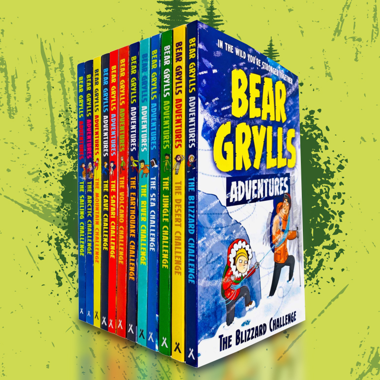 Paperback Box-Set Collection (12 Books)