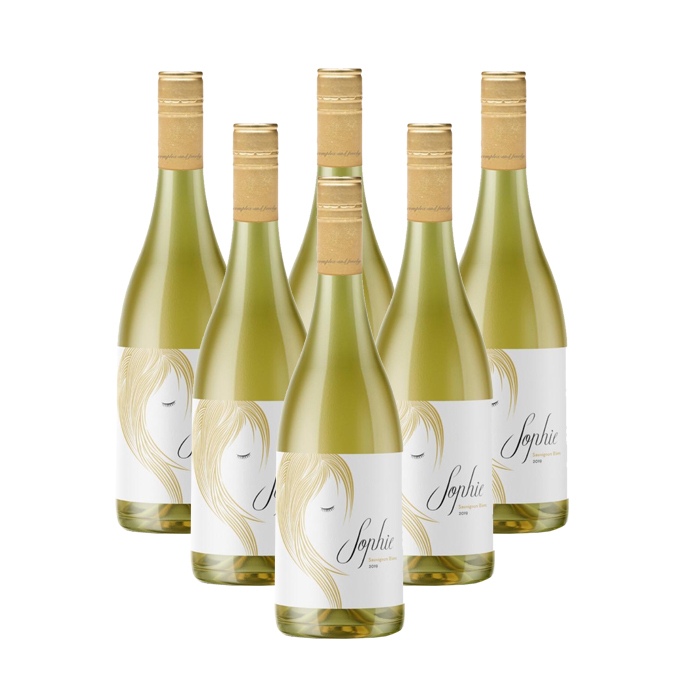 Sophie Te'blanche Sauvignon Blanc 2020 (R83.16 Per Bottle, 6 Bottles)