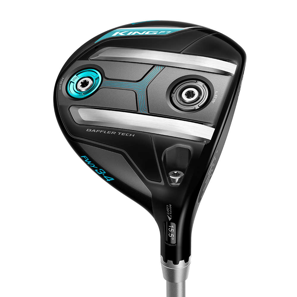 Ladies KING F7 Right Handed Fairway Wood