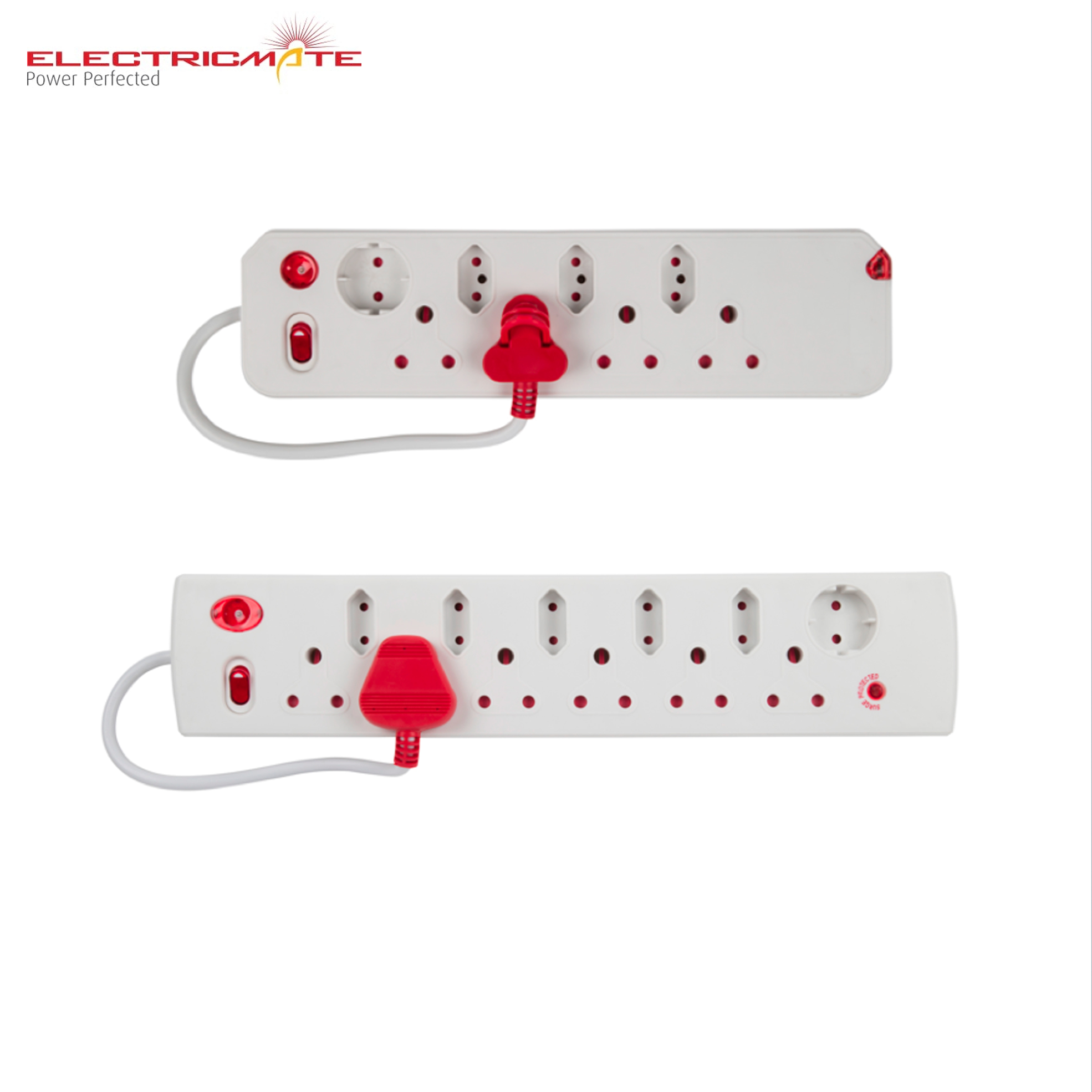 Switched Multiplug with Surge Protection