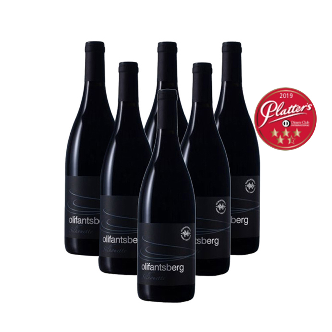 Silhouette Rhone Red Blend 2015 (R149.83 Per Bottle, 6 Bottles)