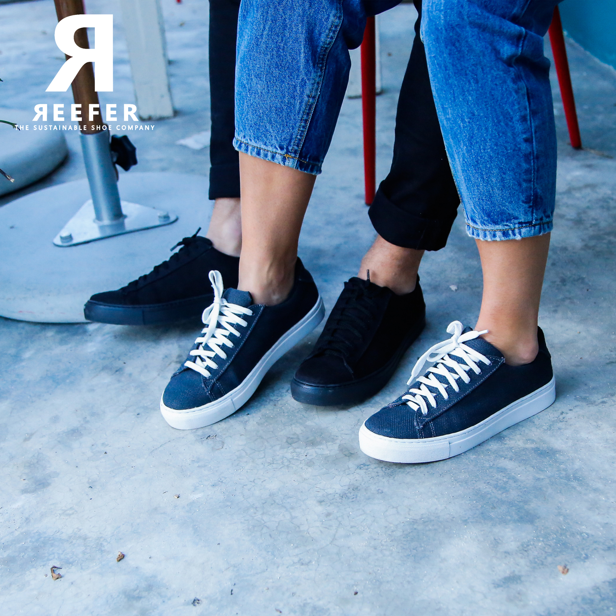 Handmade Unisex Hemp Sneakers