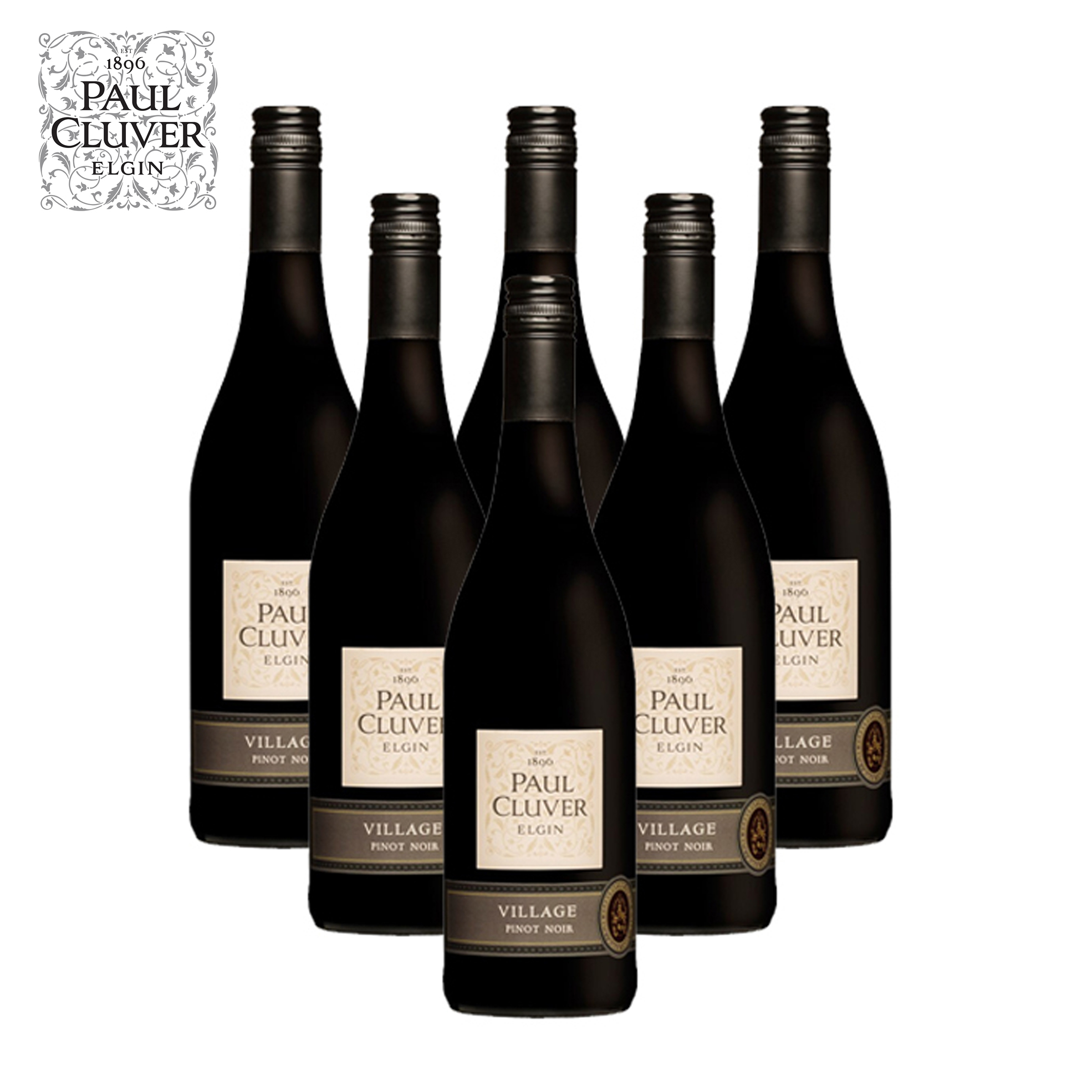 Village Pinot Noir 2018 (R99.83 Per Bottle, 6 Bottles)