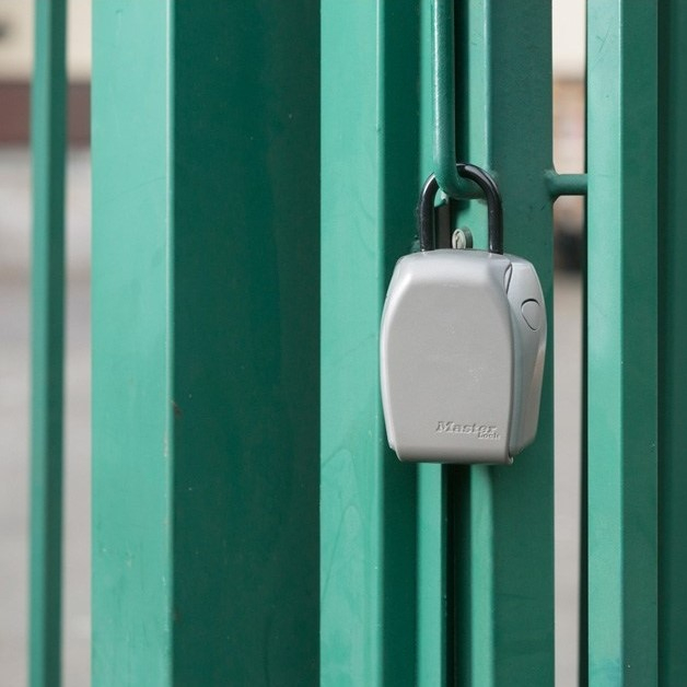 Large Combination Key Lock Box with Shackle