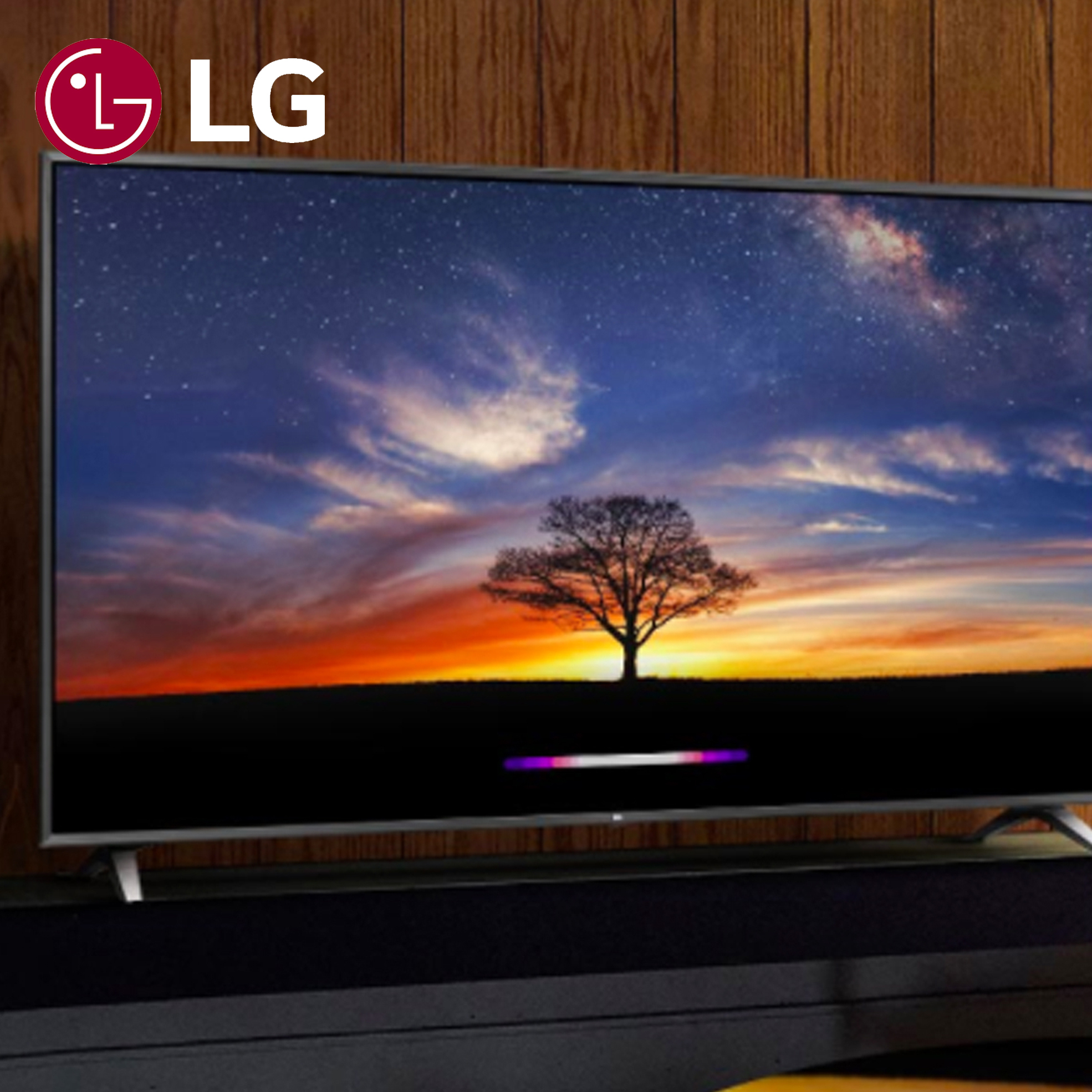 55" UHD UM7340 Series IPS 4K Display HDR Smart LED TV with ThinQ AI (Model: 55UM7340PVA)