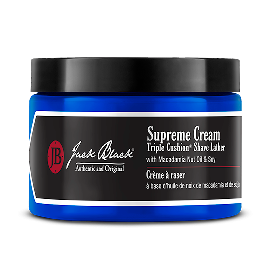 280ml Supreme Cream Triple Cushion Shave Lather Jar