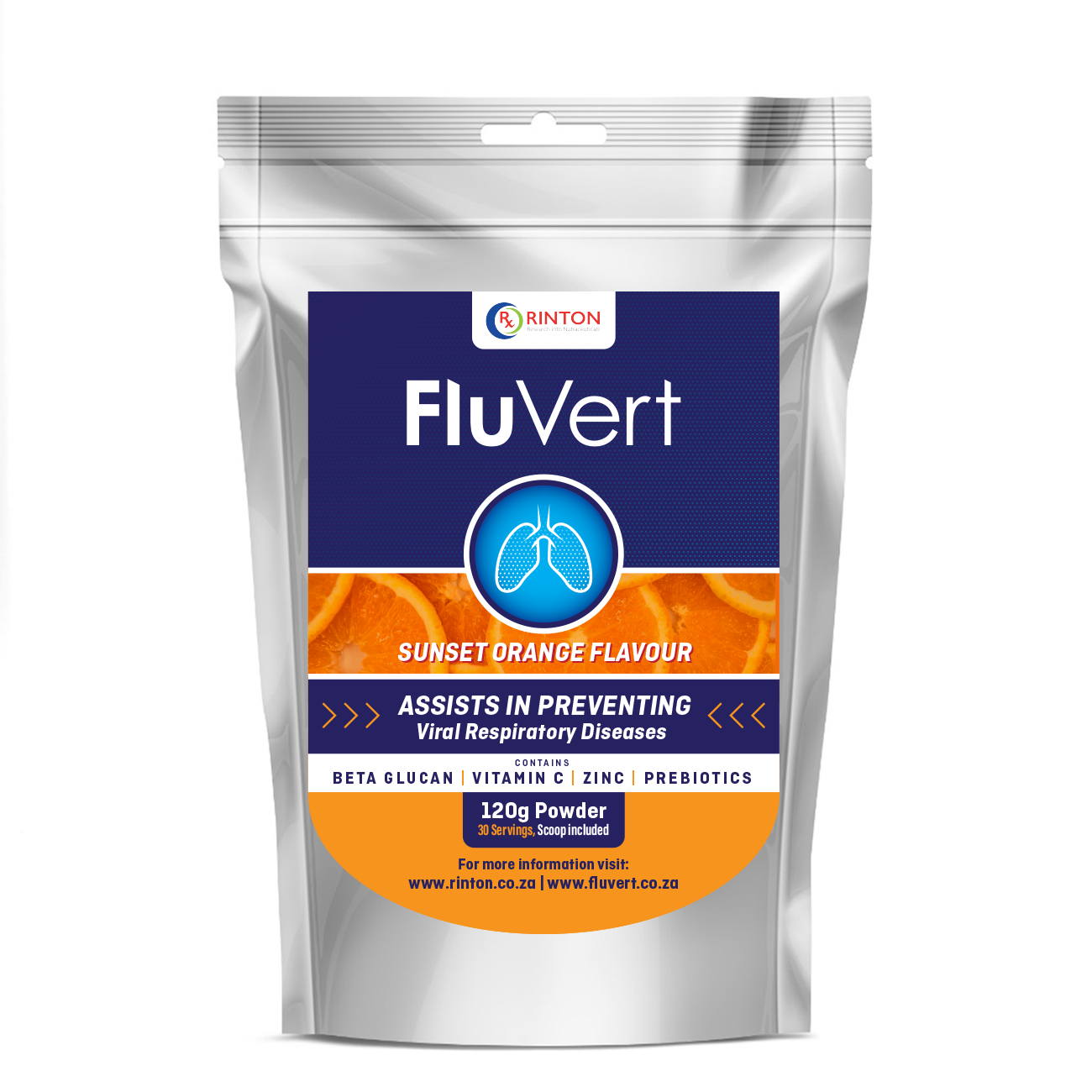FluVert 120g Immune Boosting Supplement (30 Servings)