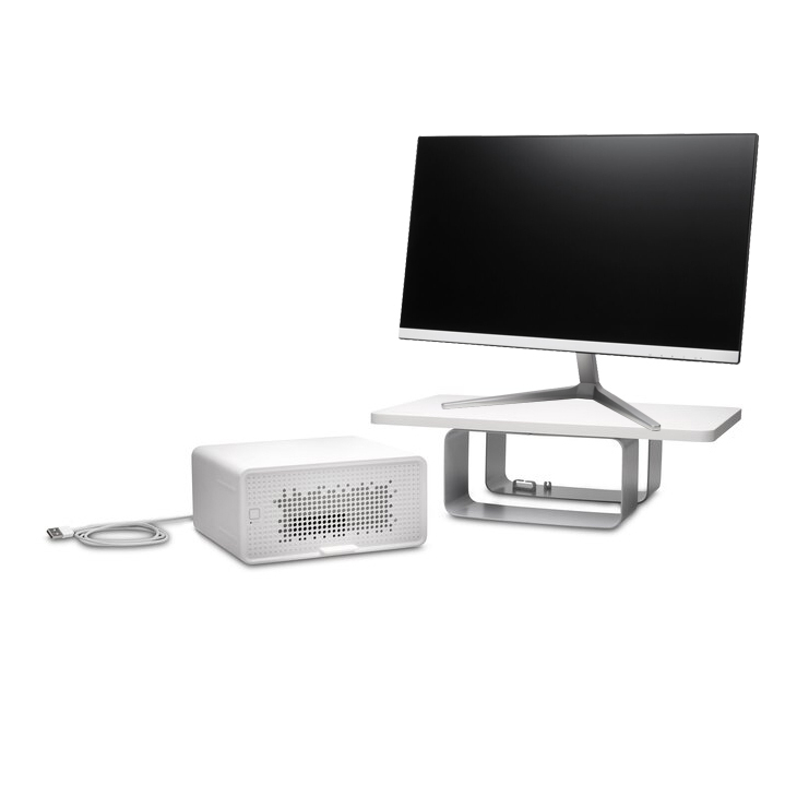 Fresh-View Wellness Air Purifier Desktop Monitor Fan